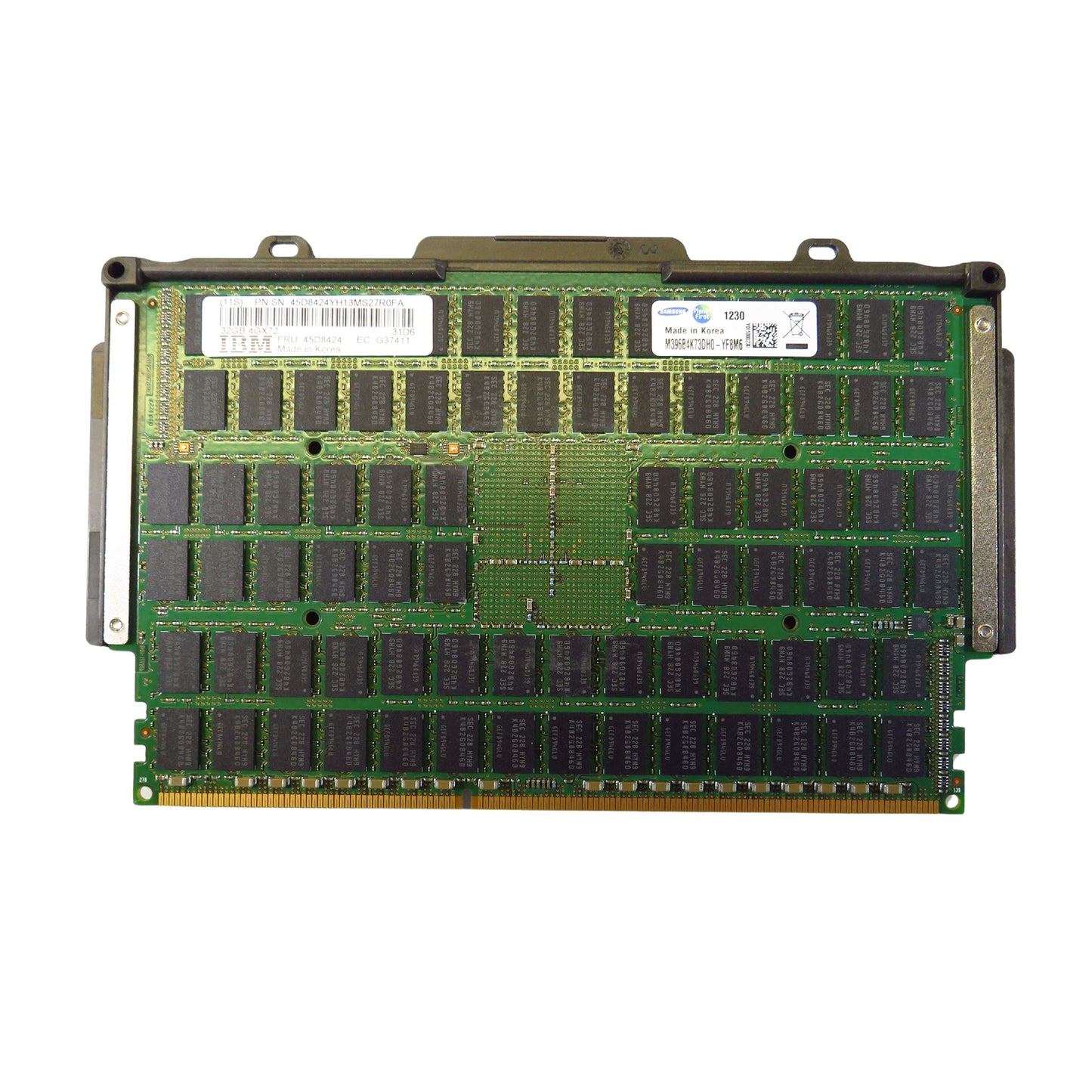 Samsung M396B4K73DH0-YF8M6 32GB 4Gx72 DDR3 CDIMM Server Memory (Refurbished)