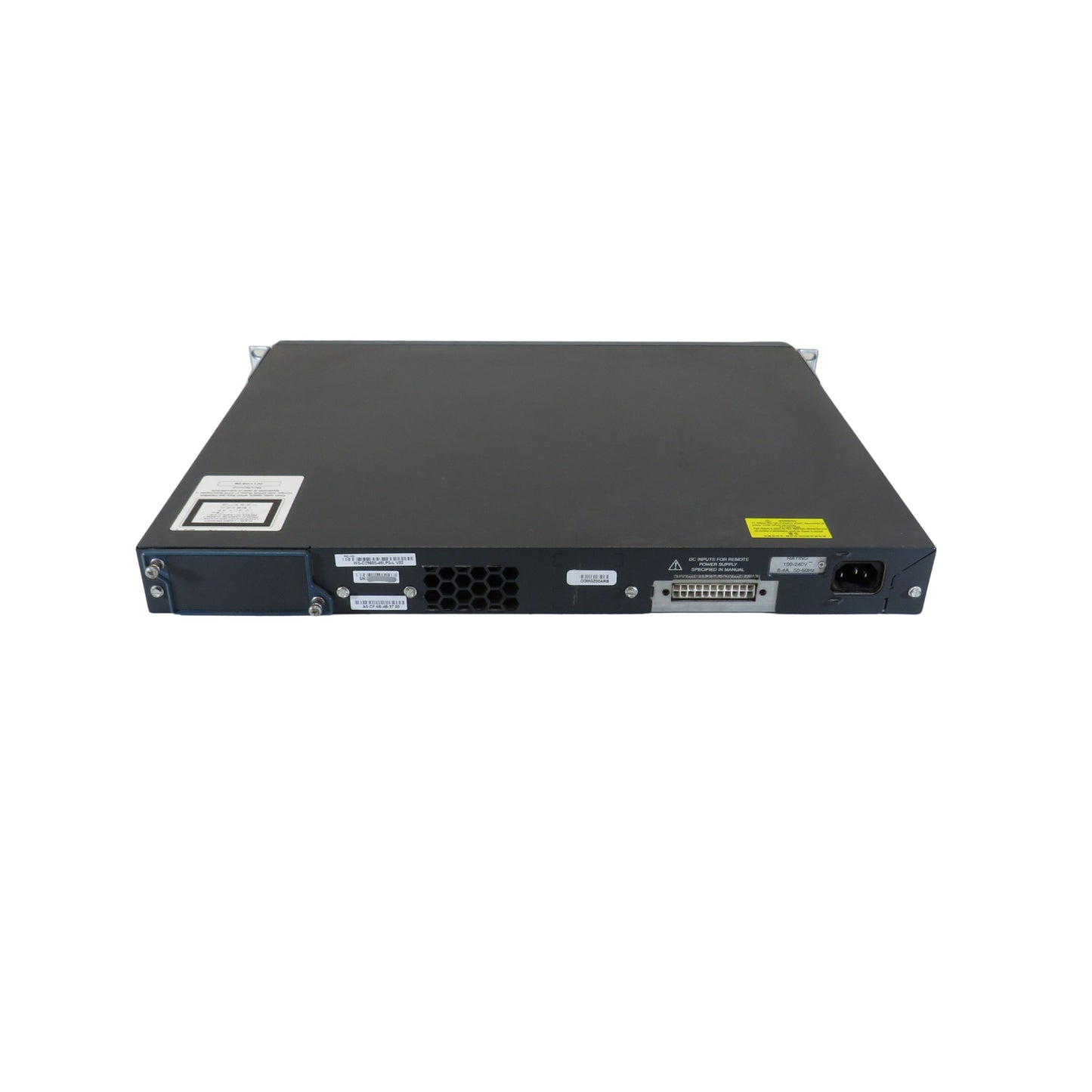 Cisco WS-C2960S-48LPS-L Catalyst 2960-S PoE+ 48 Port 10/100/1000 Switch (Refurbished)