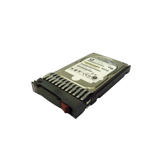 HP 507284-001 507127-B21 300GB 10K RPM 2.5" SAS 6Gbps DP HDD Hard Drive (Refurbished)