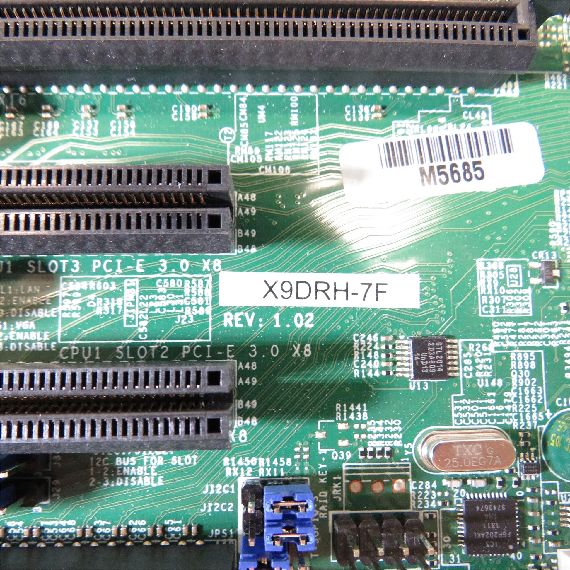 Supermicro X9DRH-7F Dual LGA2011 System Motherboard (Refurbished ...