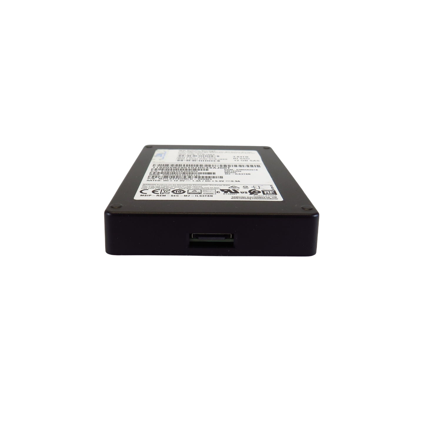 Samsung MZ-ILS3T8N PM1633a 3.8TB 2.5" SAS 12Gbps SSD Solid State Drive (Refurbished)