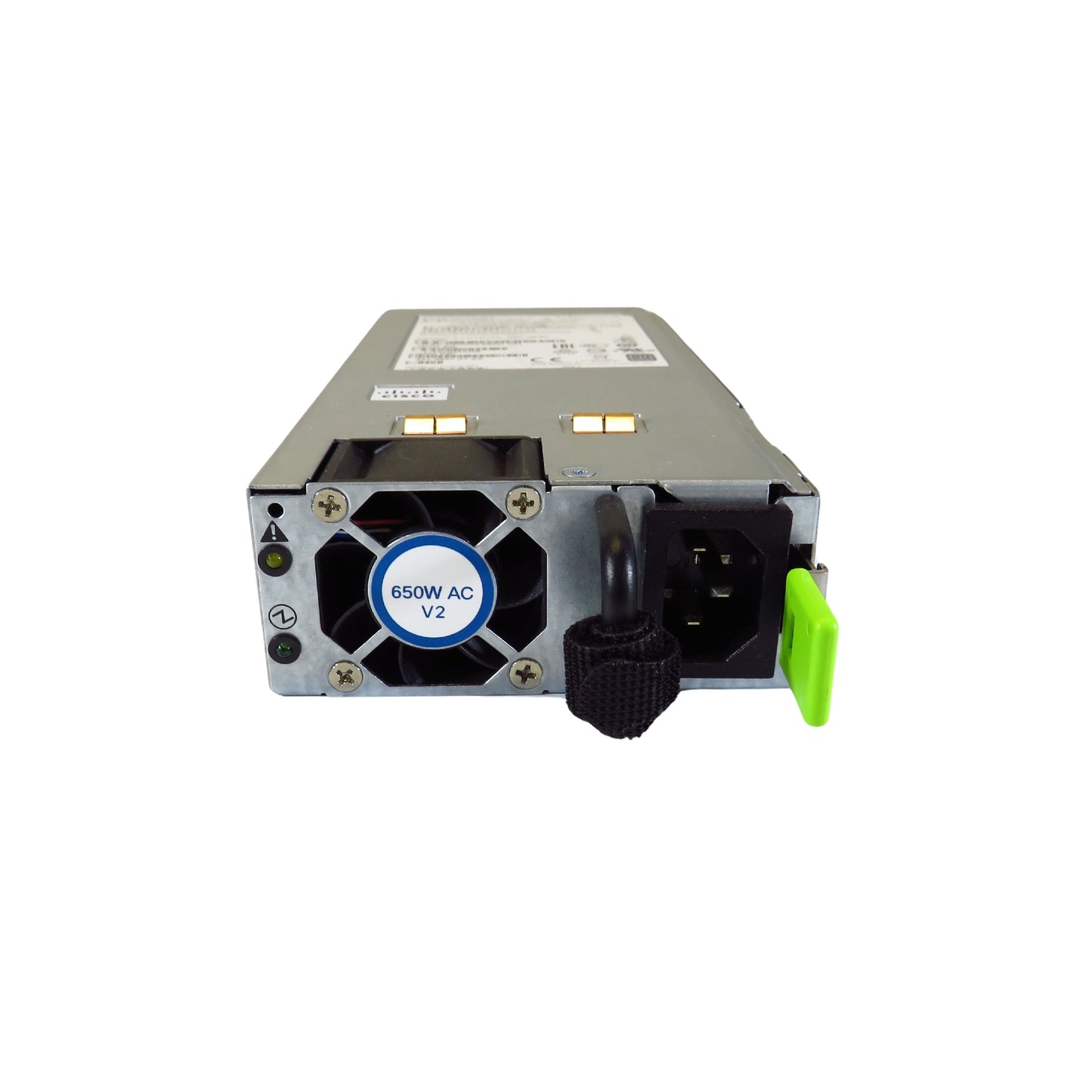 Cisco UCSC-PSU2V2-650W 650W V2 AC Power Supply for C-Series Servers (Refurbished)