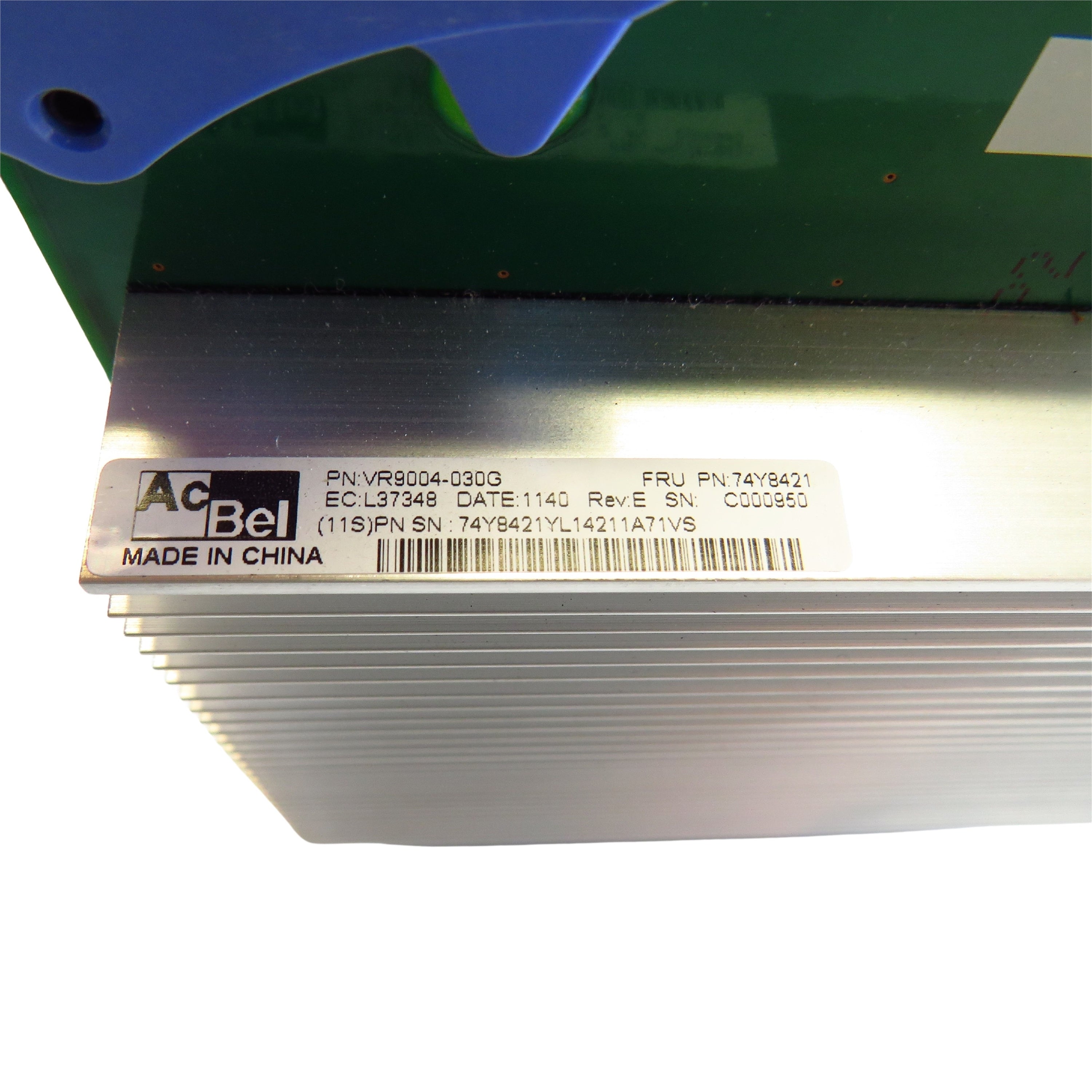 IBM 74Y8421 51CB Processor VRM Voltage Regulator Module for