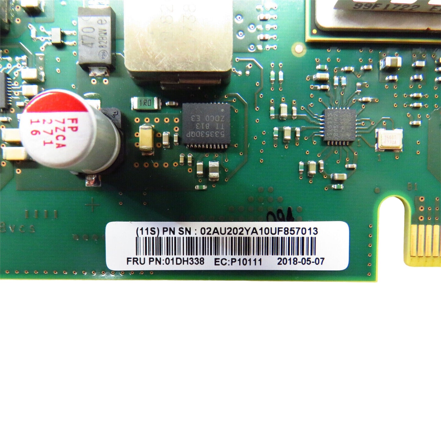 IBM 01DH338 2DEA Service Processor Card (Refurbished)