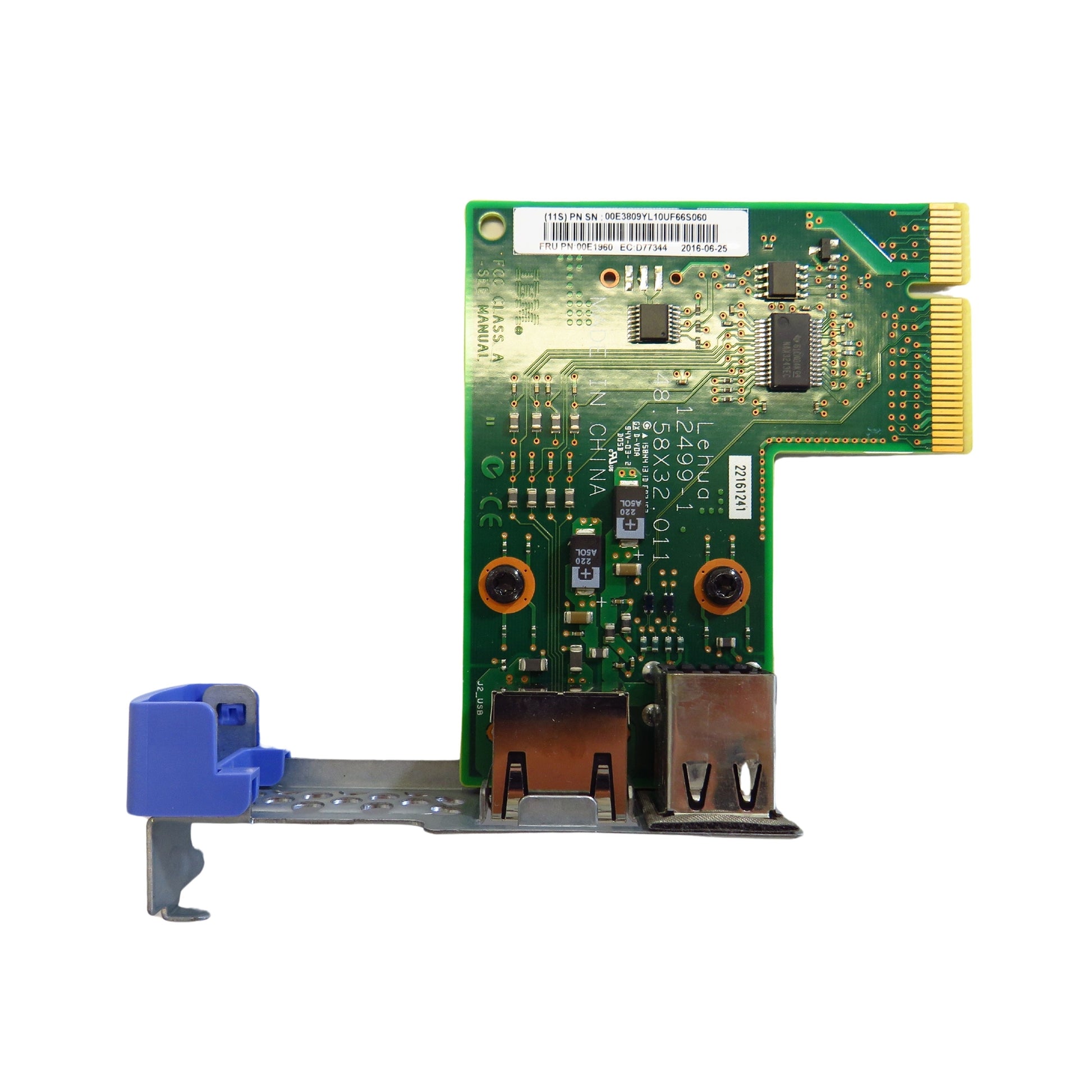 IBM 00E1960 2B0B Power8 System I/O Port Card (Refurbished) – Voyage ...