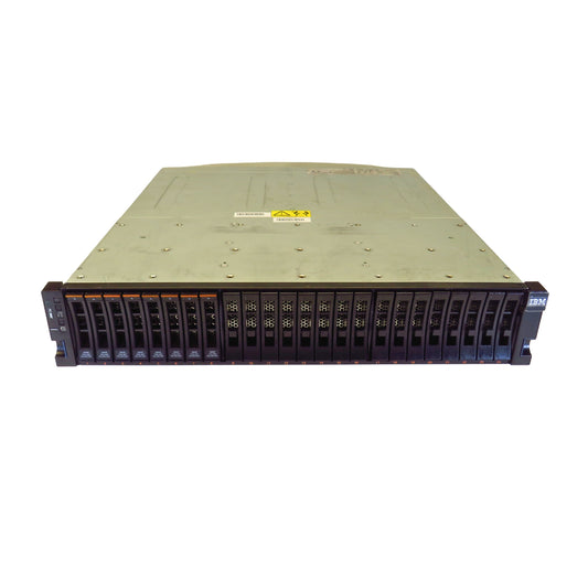 IBM ESLS XP24SX 24 Bay SFF SAS Storage Enclosure w/ 8x 1.8TB SSD (Refurbished)