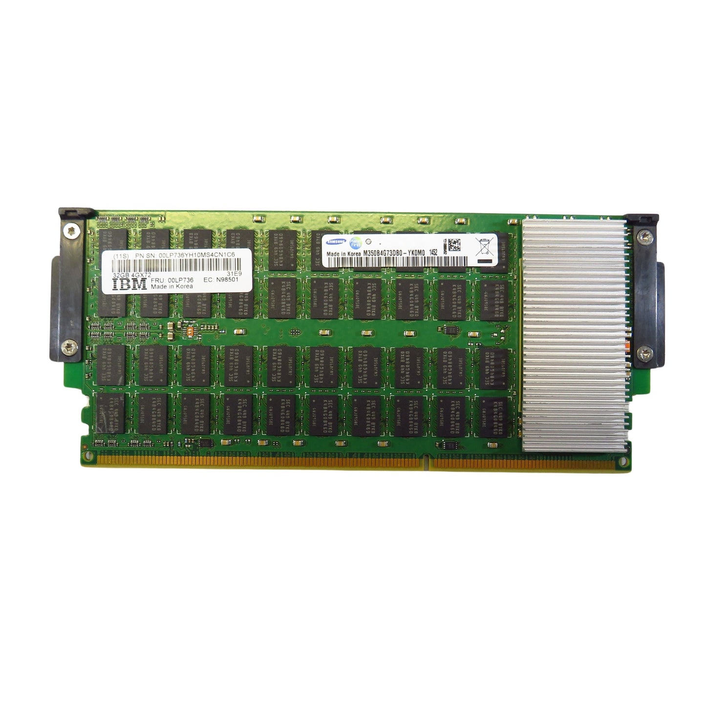 IBM 00LP736 31E9 32GB 4Gx72 DDR3 CDIMM Server Memory (Refurbished)