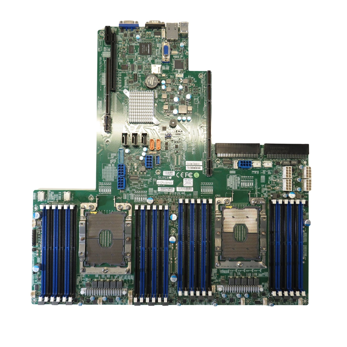 Supermicro X11DPU-G6-NI22 Nutanix System Board (Refurbished)
