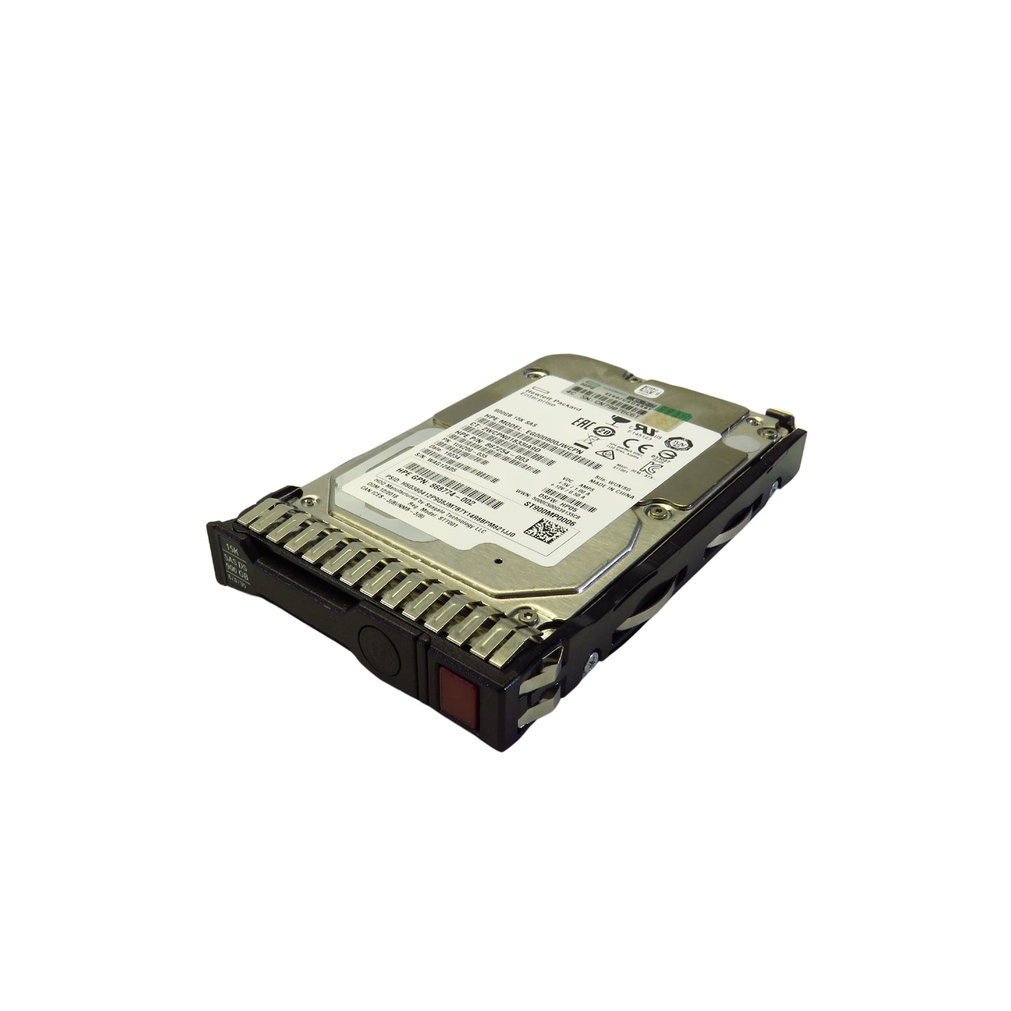 HP 870795-001 870759-B21 900GB 15K RPM 2.5" SAS 12Gbps SC DS HDD Hard Drive (Refurbished)