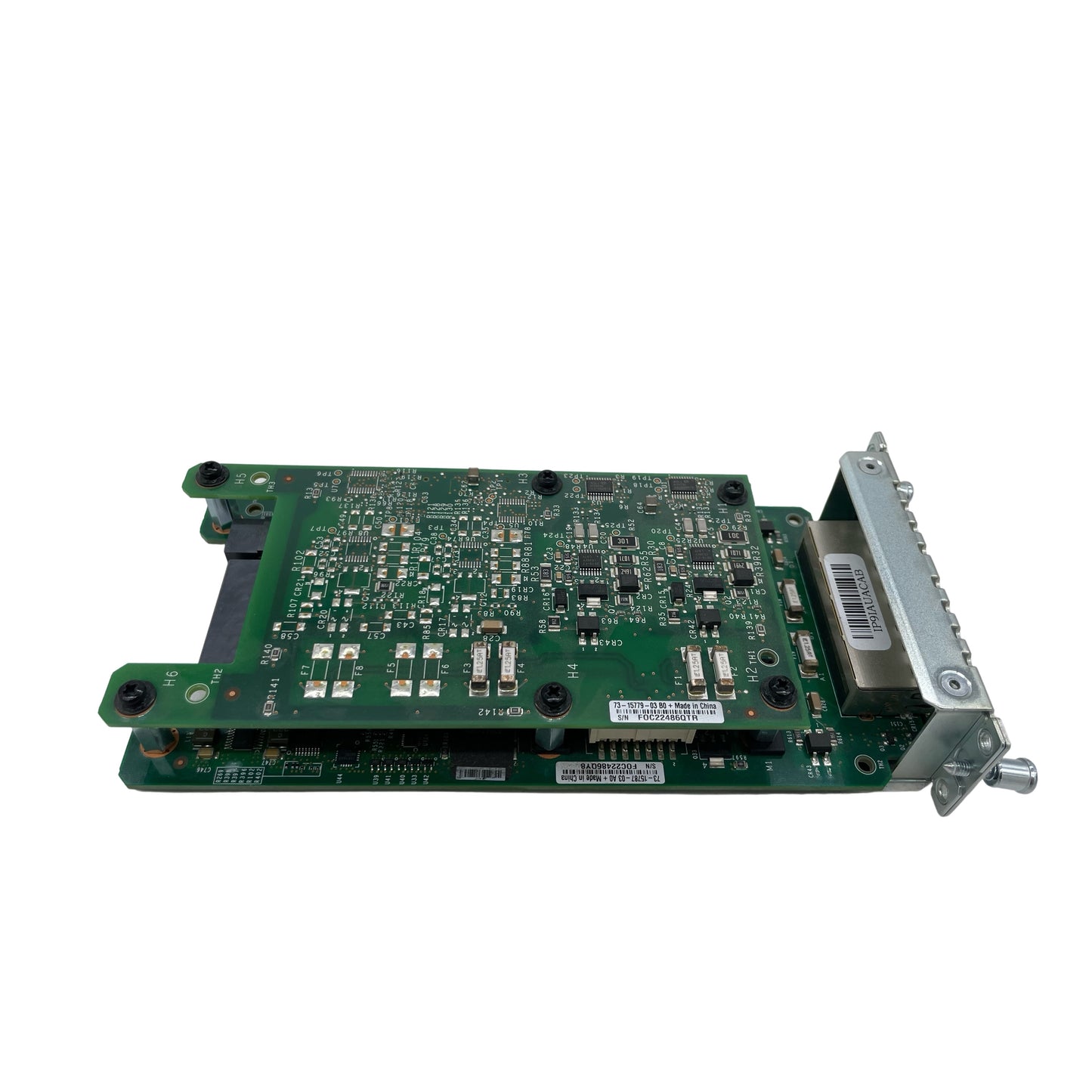 Cisco NIM-4FXO 4-Port Network Interface Module for ISR 4300/4400 (Refurbished)