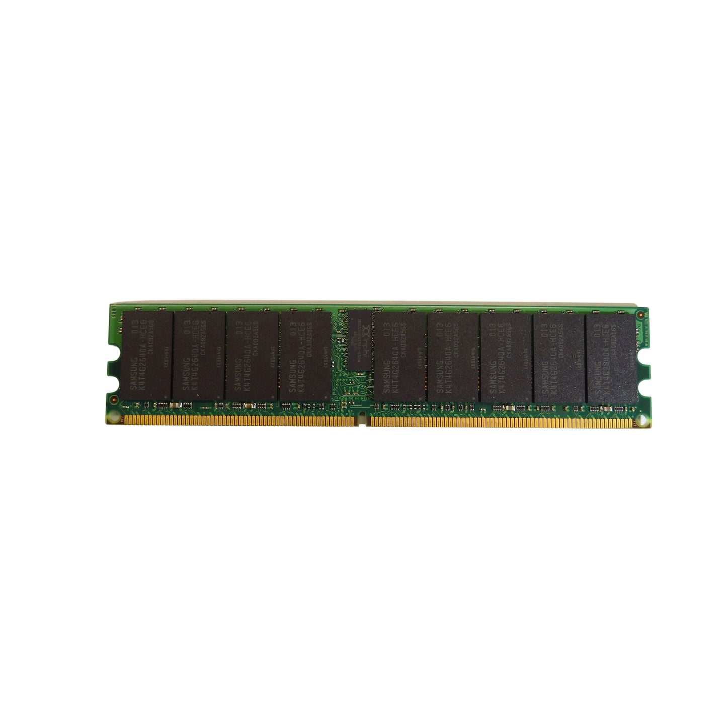 Samsung M393T1K66AZA-CE6 8GB 2Rx4 PC2-5300P DDR2 ECC RDIMM Server Memory (Refurbished)