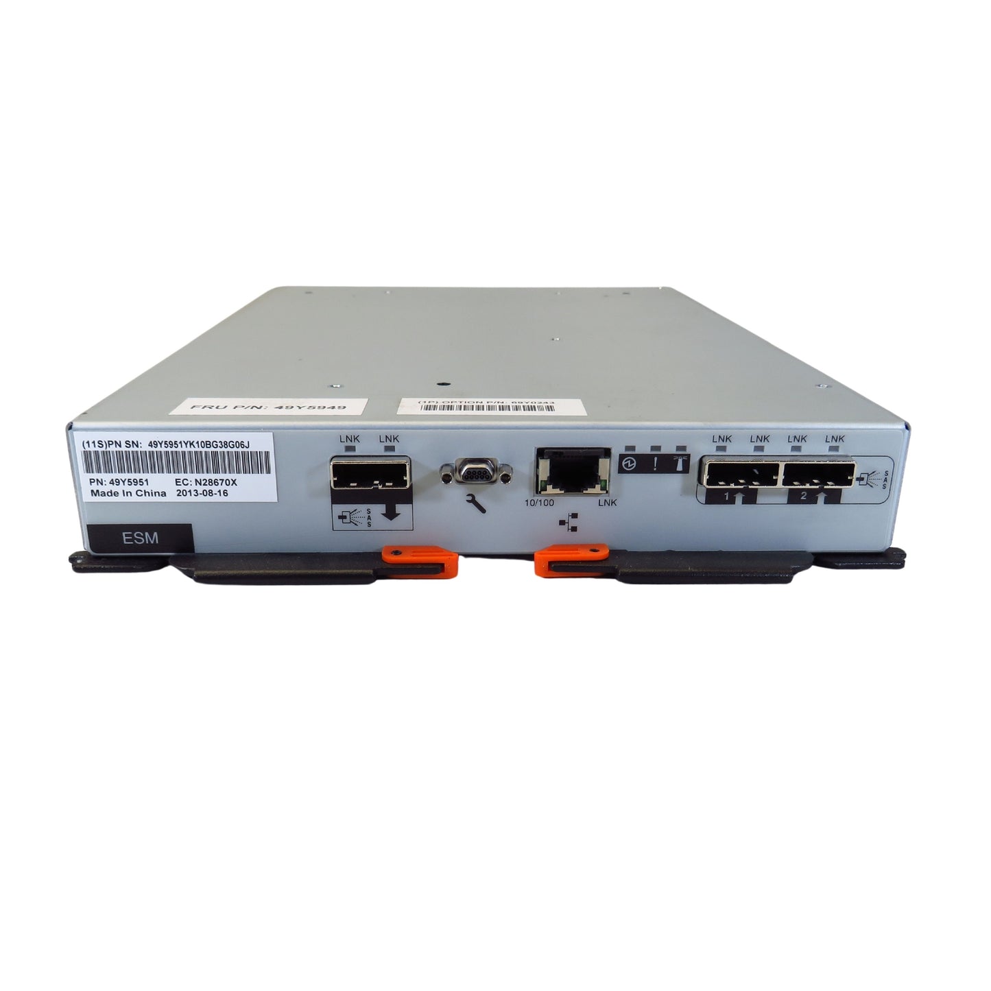 IBM 49Y5951 49Y5949 EXP2512 EXP2524 SAS ESM Environmental Services Module (Refurbished)