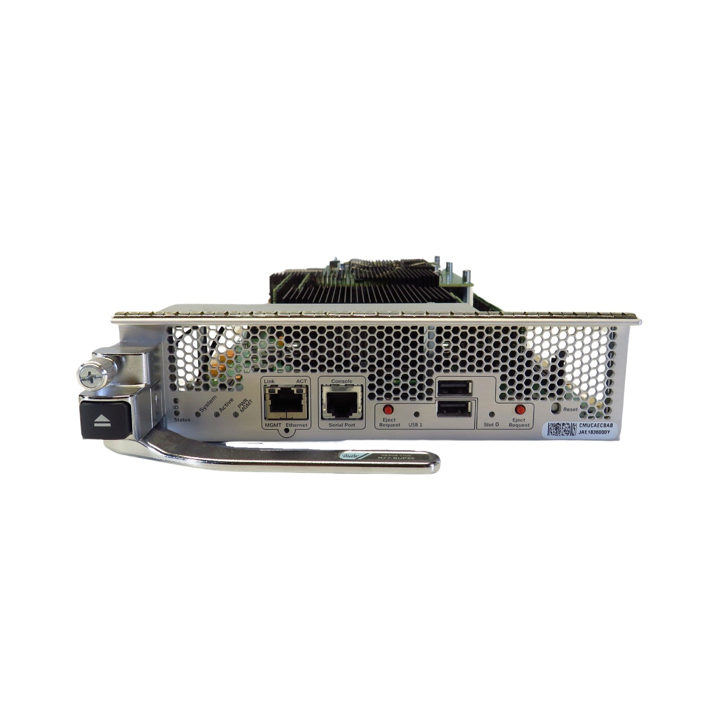 Cisco N77-SUP2E Nexus 7700 Switch Supervisor2 Enhanced Module (Refurbished)