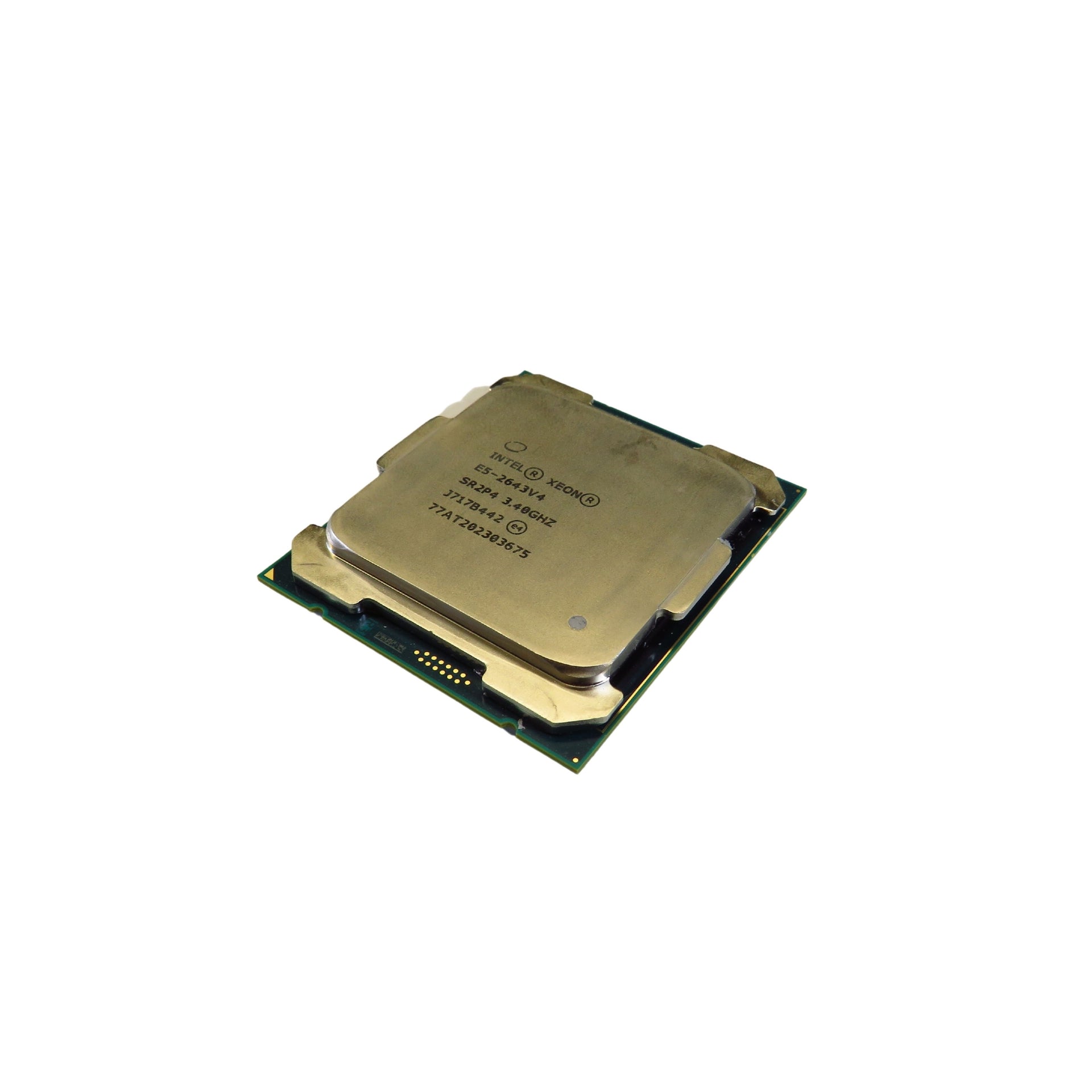 Lot de 2 Processeurs Intel Xeon E5-2643 v4 (3.40 GHz) - Socket LGA 2011-3 - Accessoires informatique Lot de 2 Processeurs Intel Xeon E5-2643 v4 (3.40 GHz) - Socket LGA 2011-3 - Accessoires informatique