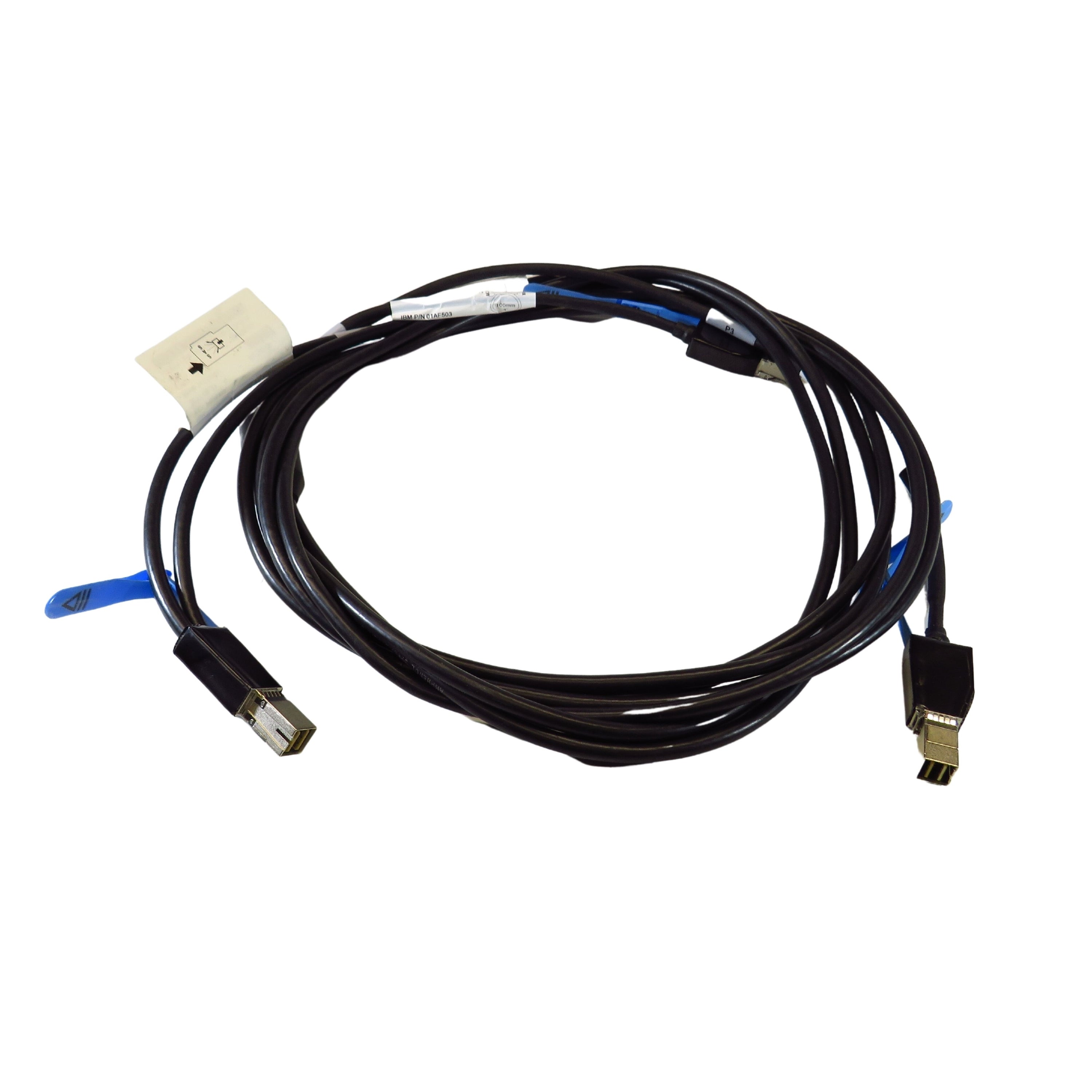 IBM 01AF503 ECDU 3m HD SAS YO12 Narrow Connector Cable (Refurbished ...