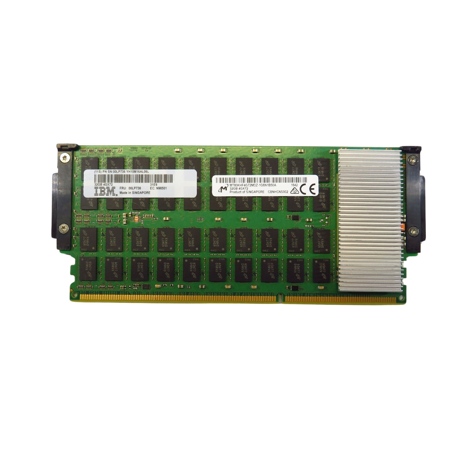 Micron MT80KHF4G72MDZ-1G6 32GB 4Gx72 DDR3 CDIMM Server Memory (Refurbished)