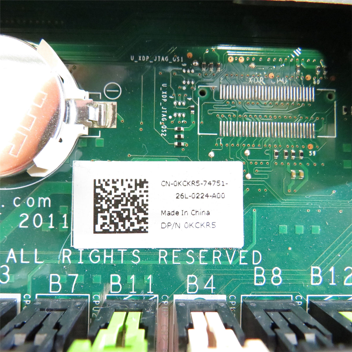 Poweredge R620 Systemboard Dell KCKR5 PowerEdge R620 System Board (Refurbished) – Voyage Technologies
