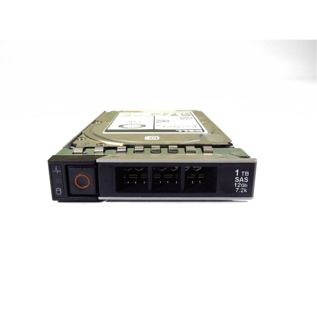 Dell D4N7V 2.5" 1TB 7200RPM SAS 12Gb/s Hard Disk Drive (HDD), Silver (Refurbished)