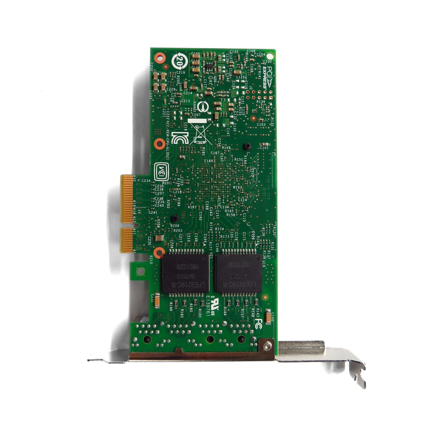 Lenovo 00AG522 Intel I350-T4 4 Port 1GbE BASE-T PCIe Adapter Card (Refurbished)