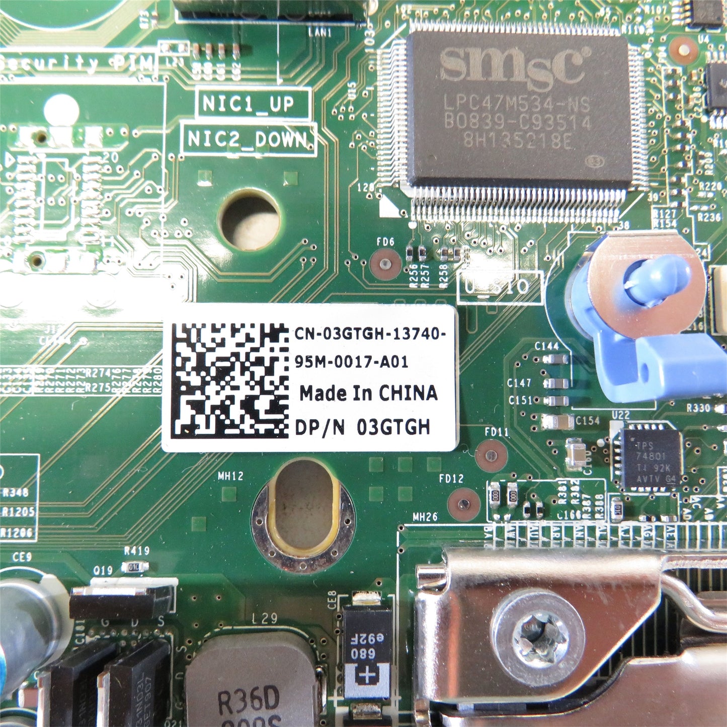 Dell 3GTGH PowerEdge R410 System Board (Refurbished)