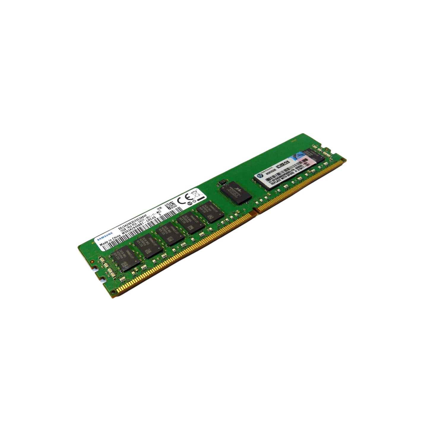 HP 819411-001 809082-091 16GB 1Rx4 PC4-19200 DDR4 2400MHz RDIMM Server Memory (Refurbished)