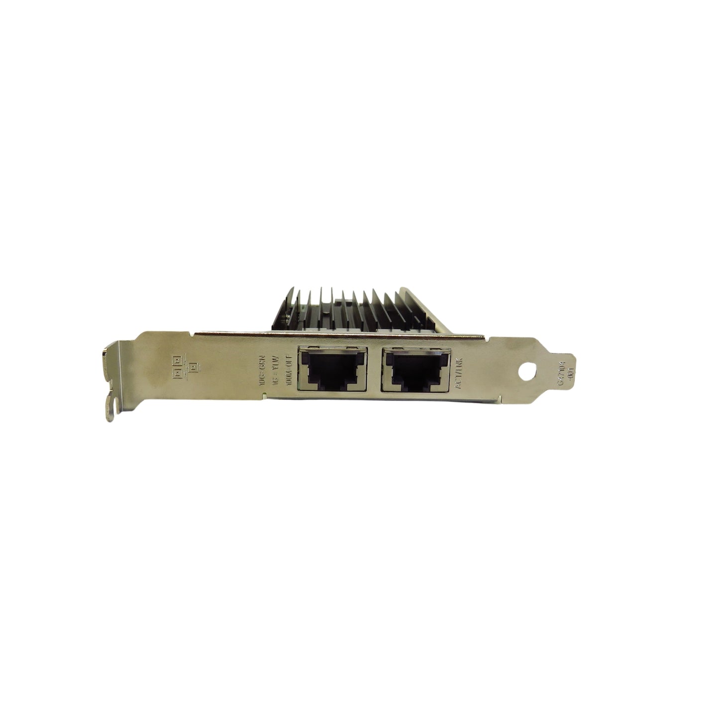 Intel X540T2BLK X540-T2 Dual Port Ethernet Converged Network Adapter (Refurbished)