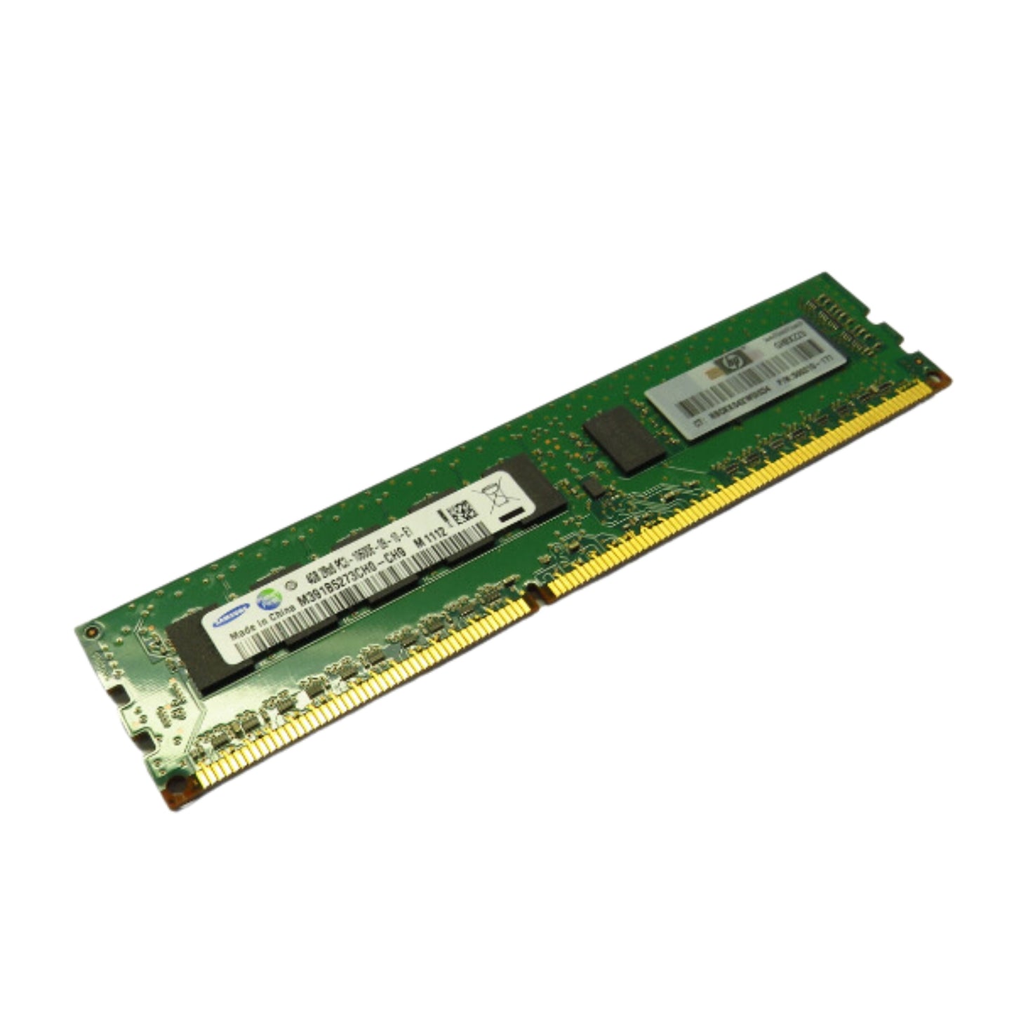 HP 500210-171 4GB 2Rx8 PC3-10600E 1333MHz UDIMM Server Memory (Refurbished)