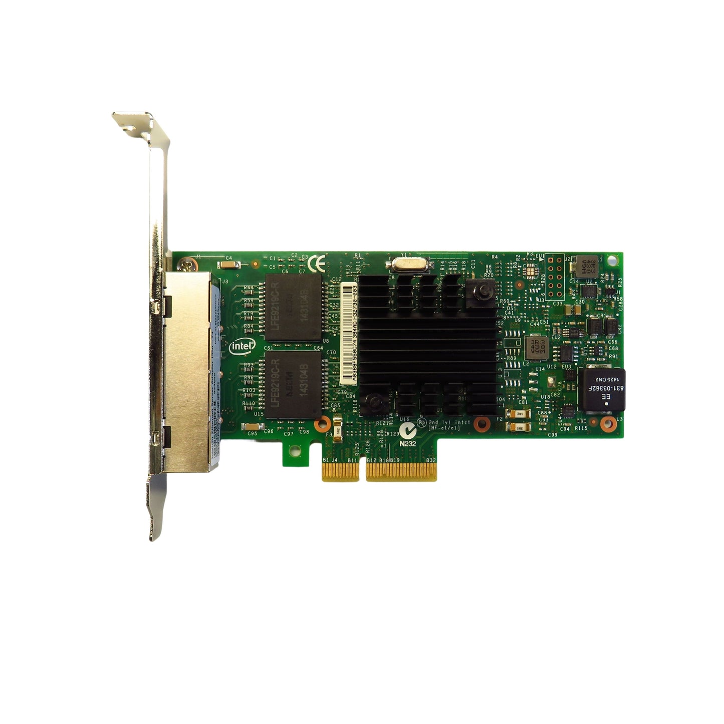 Intel I350T4G2P20 I350-T4 1GbE Ethernet Server Adapter (Refurbished)