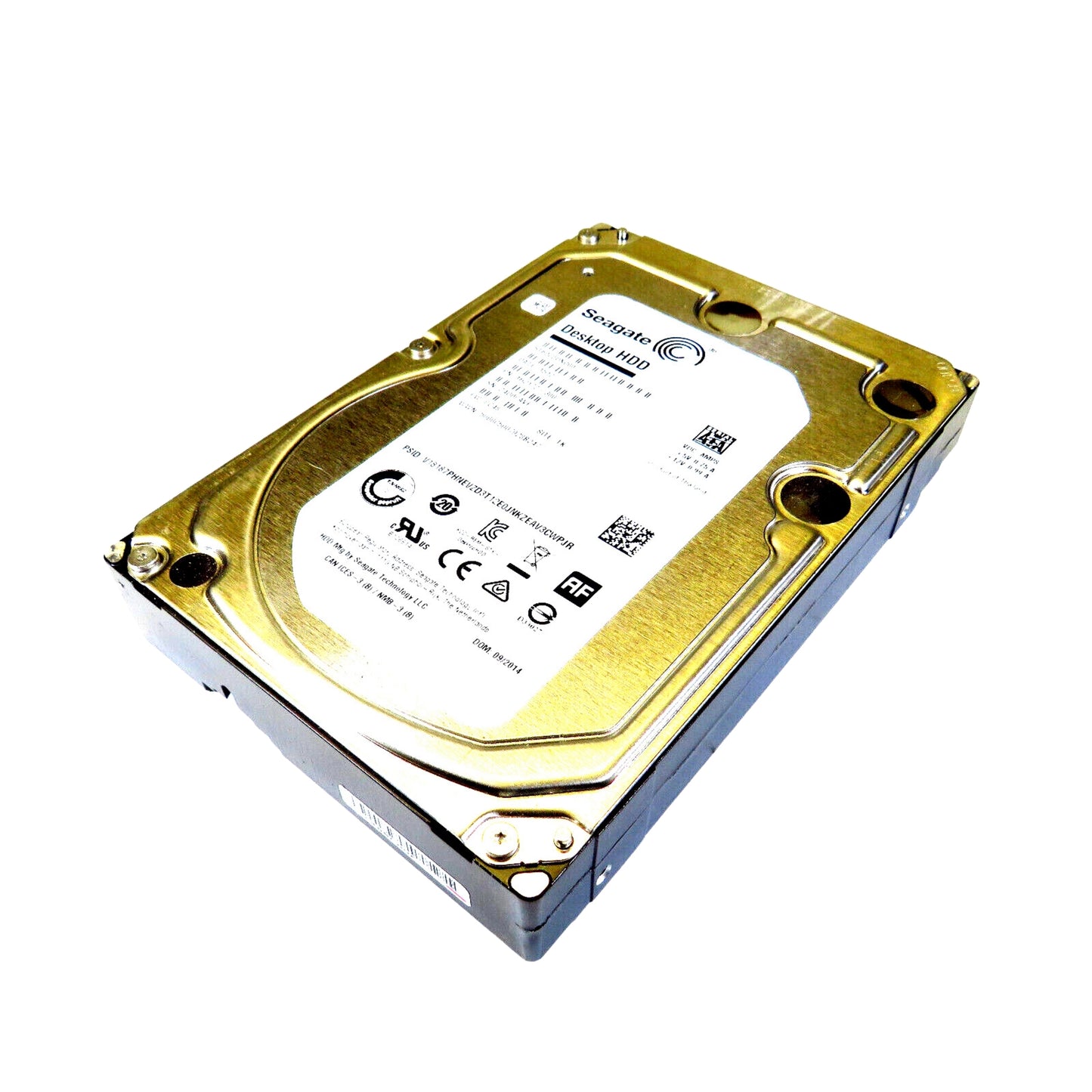 Seagate ST6000DX000 3.5" 6TB 7200RPM SATA III Hard Disk Drive (HDD), Silver (Refurbished)