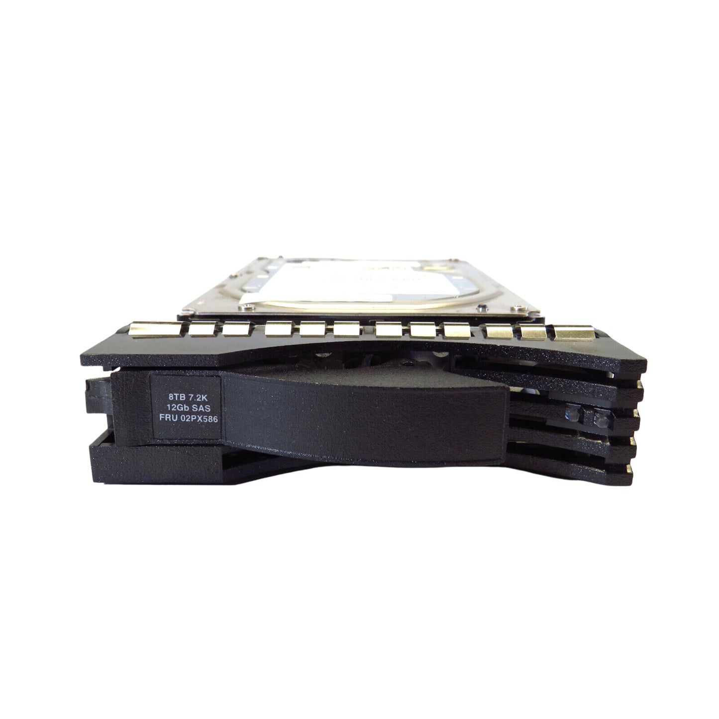 IBM 02PX586 3.5" 8TB 7200RPM SAS 12Gb/s Hard Disk Drive (HDD), Silver (Refurbished)