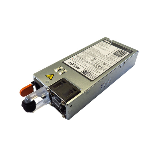 Dell N24MJ 495W R620 R720 PowerEdge Server Power Supply (Refurbished)