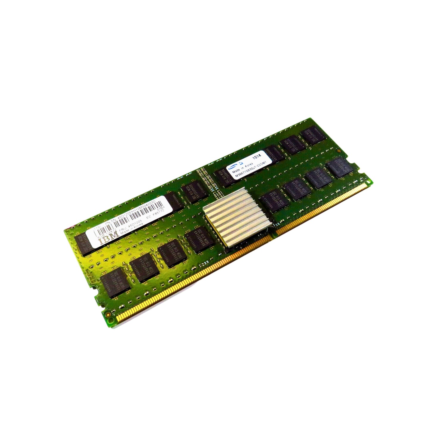 IBM 45D1205 31BA M396T1G63QJT 8GB 1GX72 Power 6 DDR2 DIMM Server Memory (Refurbished)