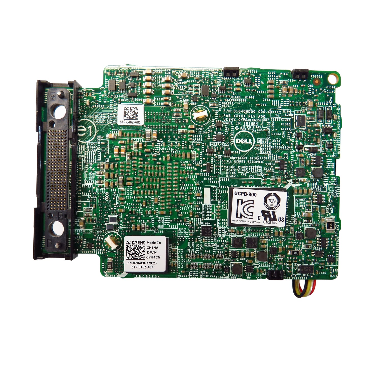 Dell 7H4CN PERC H730P Mini Mono 2GB NV RAID Controller Card (Refurbished)