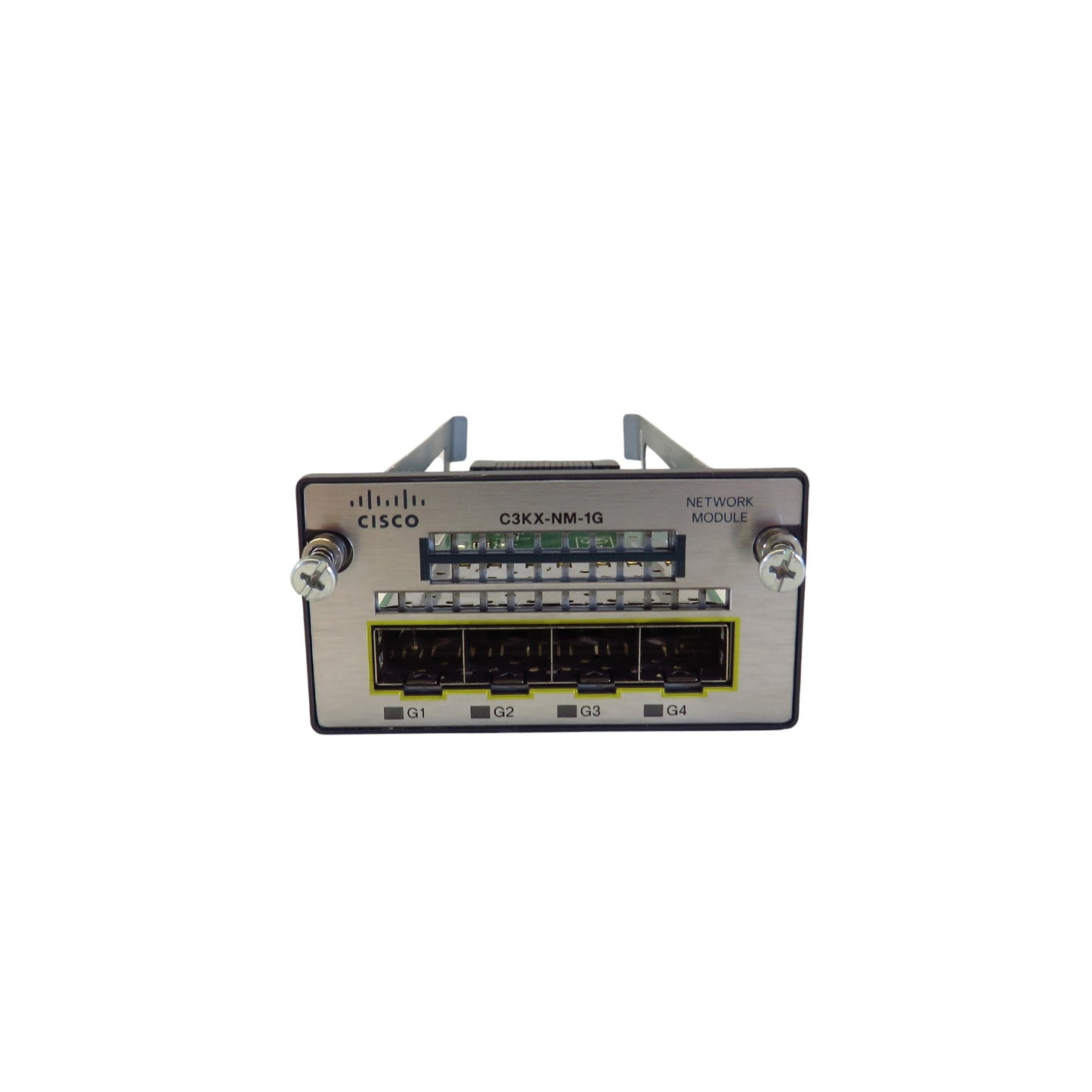 Cisco C3KX-NM-1G 4 Port Gigabit SFP Network Module (Refurbished)