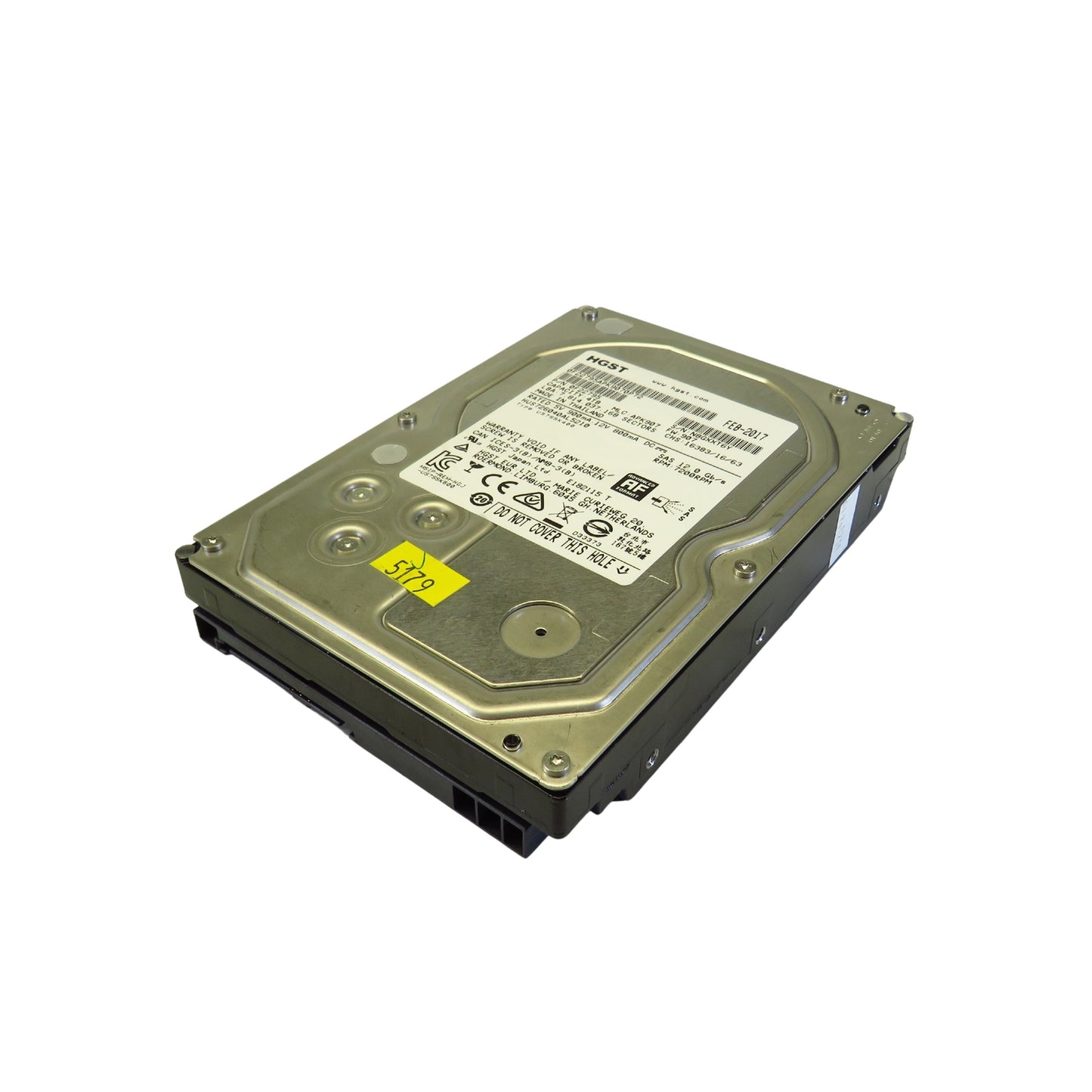 HGST 0F22795 HUS726040AL5210 4TB 3.5" SAS 12Gbps 7.2K RPM HDD Hard Drive (Refurbished)