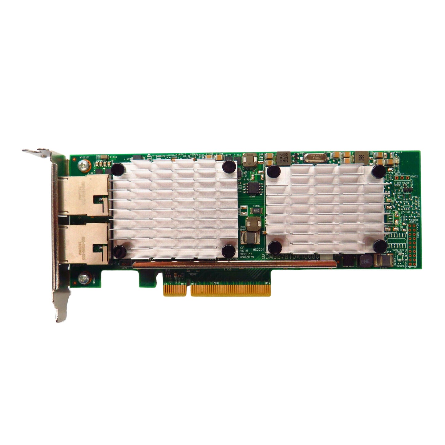 IBM 00E2864 EN0X 2CC4 PCIe2 2 Port 10GbE BaseT RJ45 Adapter Card (Refurbished)
