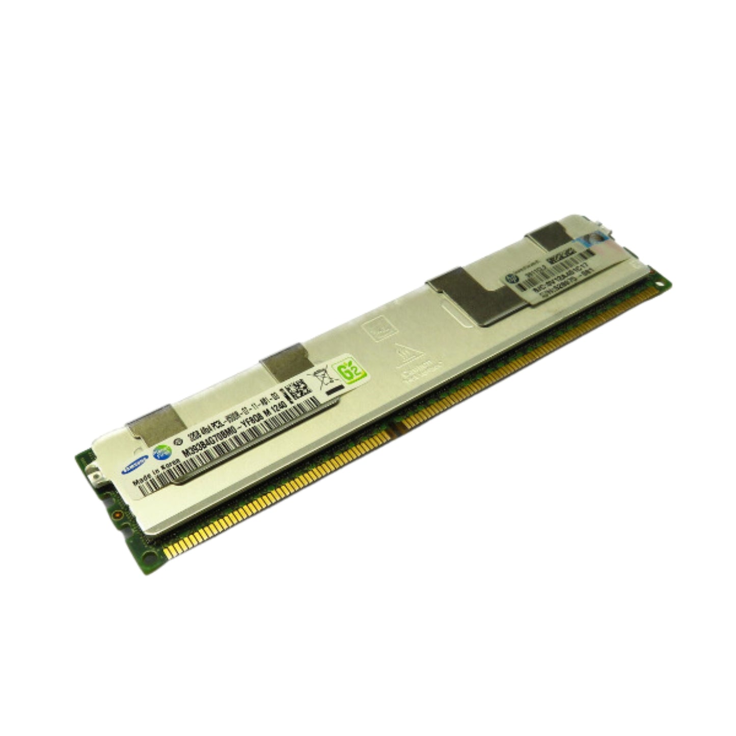 HP 628975-081 32GB 4Rx4 PC3L-8500R 1066MHz DDR3 RDIMM Server Memory (Refurbished)