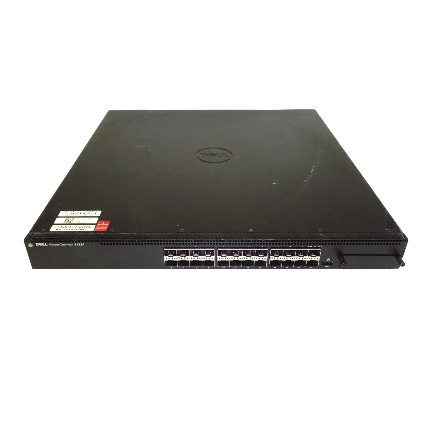 Dell PowerConnect NWHGV 8132F 24 Port 10GB SFP+ Network Switch (Refurbished)