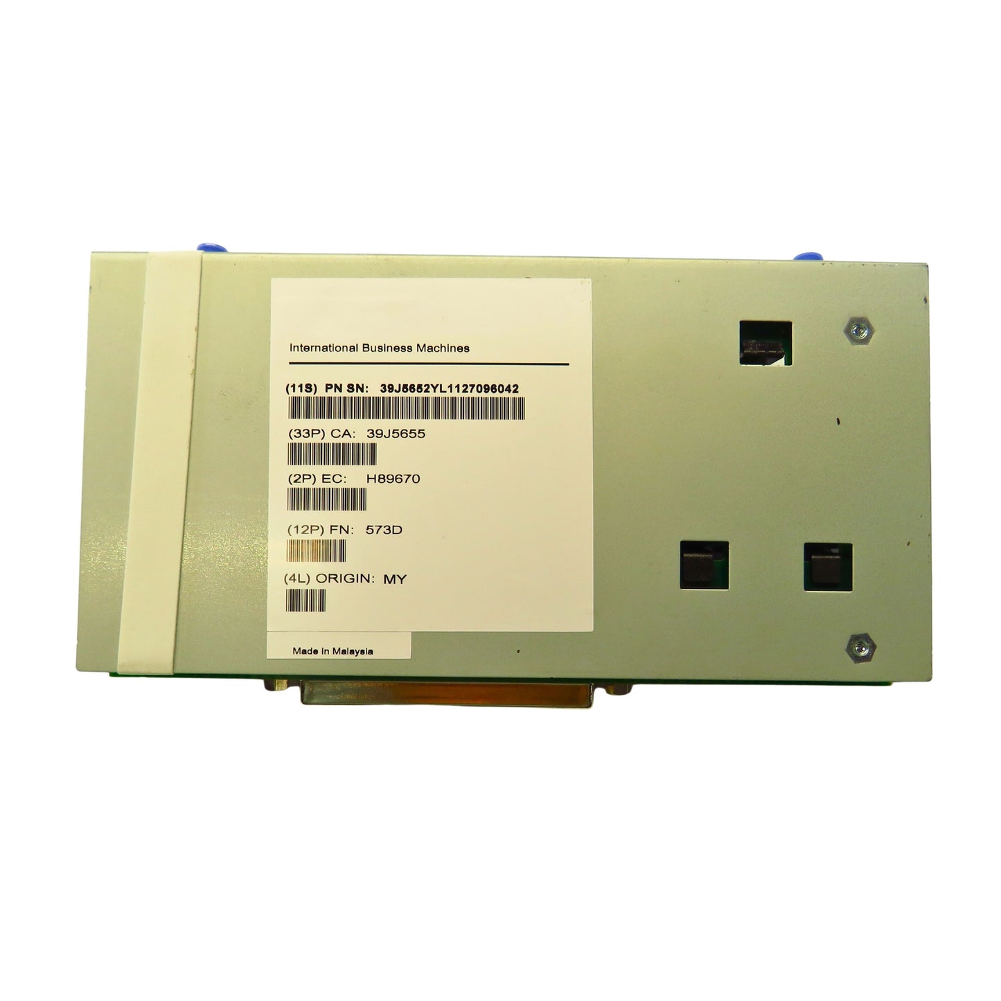 IBM 39J5655 573D Dual Channel SCSI RAID Enablement Card (Refurbished)