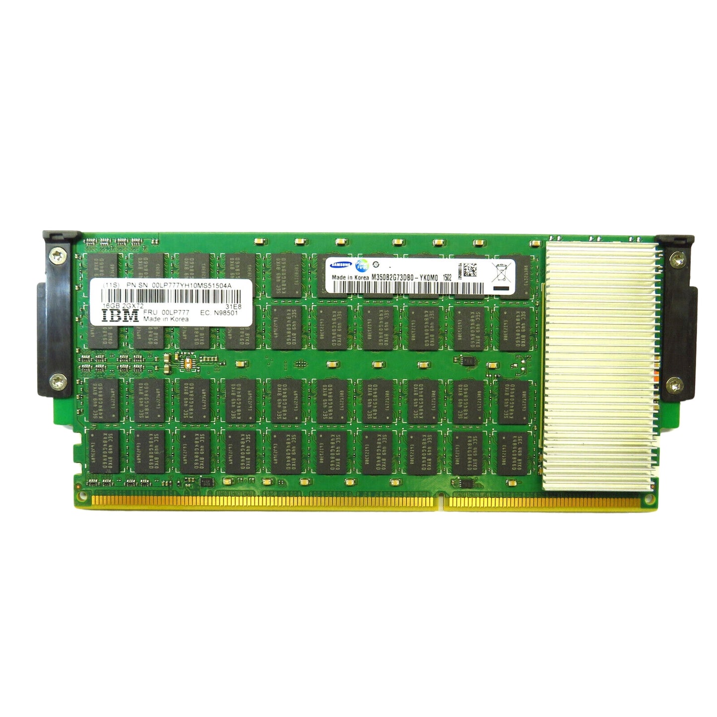 IBM 00LP777 16GB 2GX72 DDR3 CDIMM 8284 Server Memory (Refurbished)