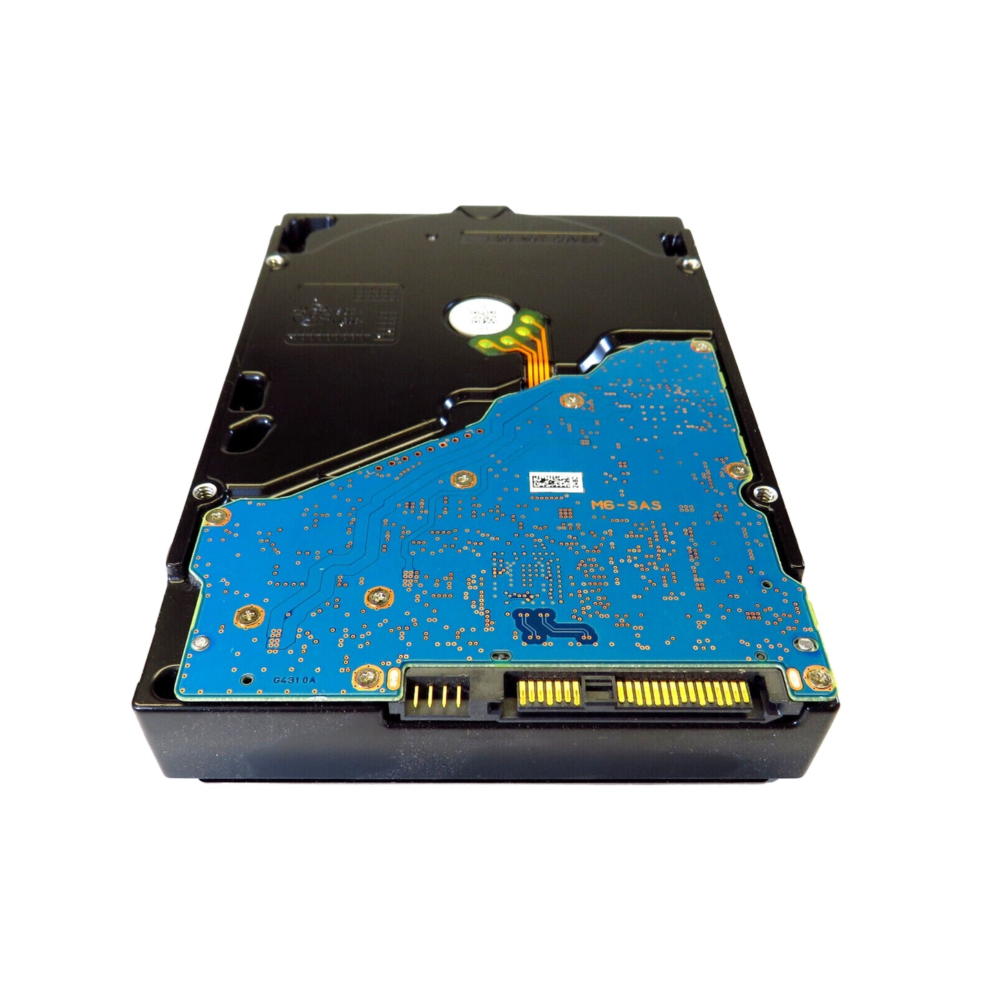 Dell XXPPV 3.5" 6TB 7200RPM SAS 12Gb/s Hard Disk Drive (HDD), Silver (Refurbished)
