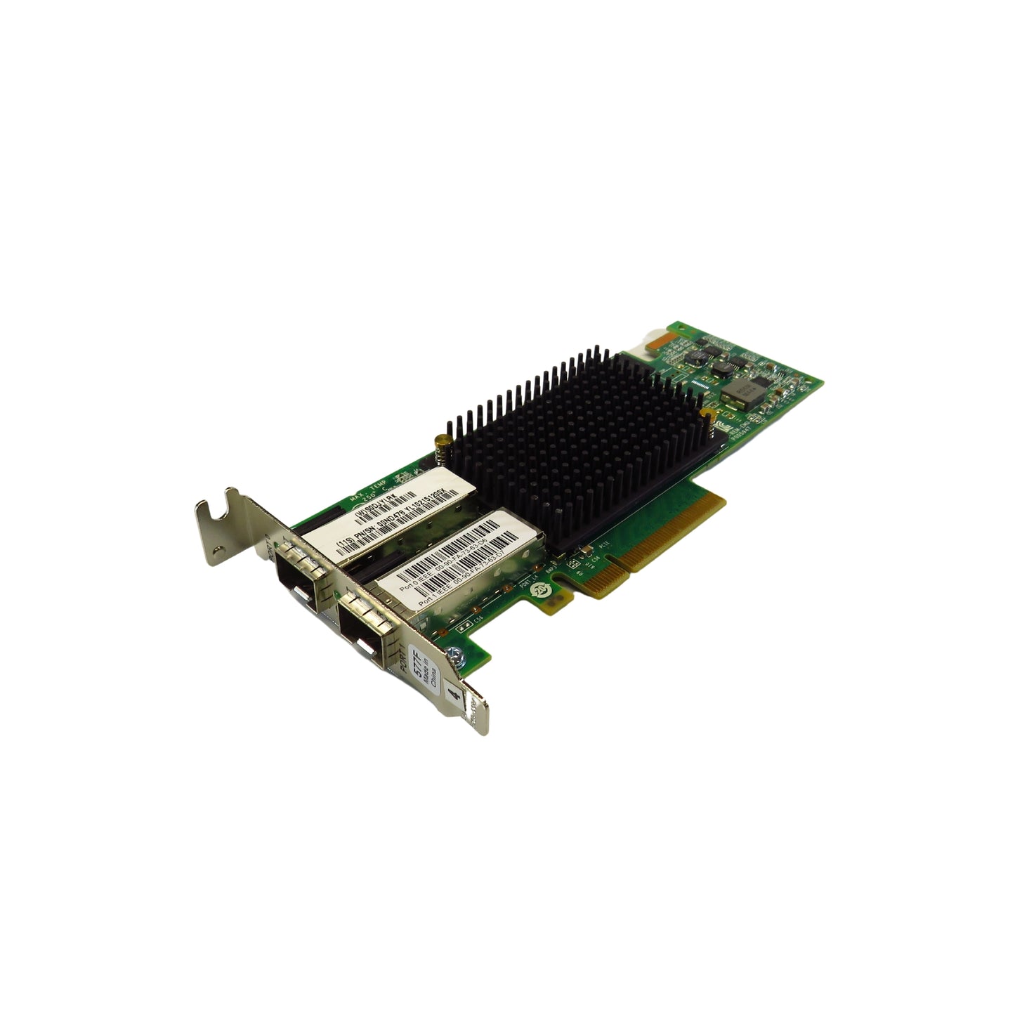 IBM 00ND478 LPE16002 577F 16GB Fibre Channel Dual Port PCIe2 Card (Refurbished)