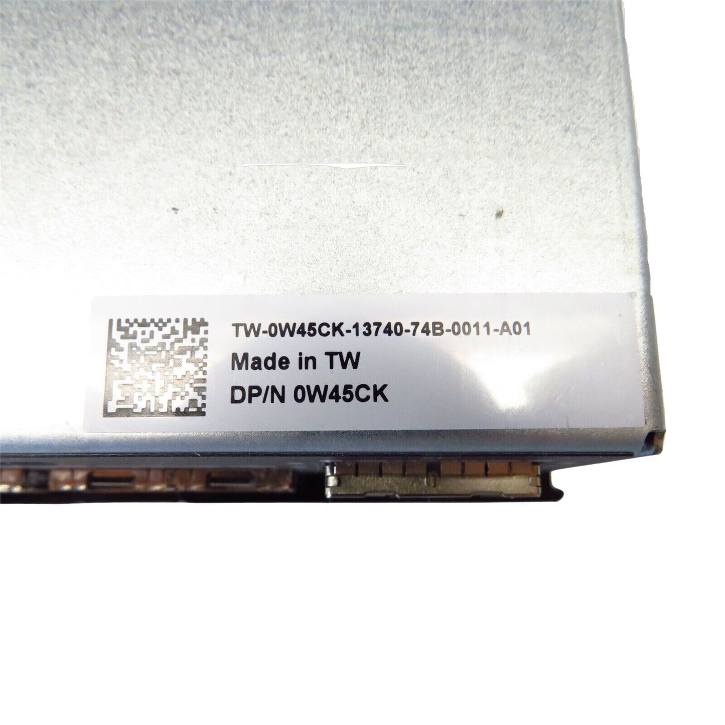 Dell W45CK Quad Port 16GB Fibre Channel Controller for PowerVault MD3860F (Refurbished)