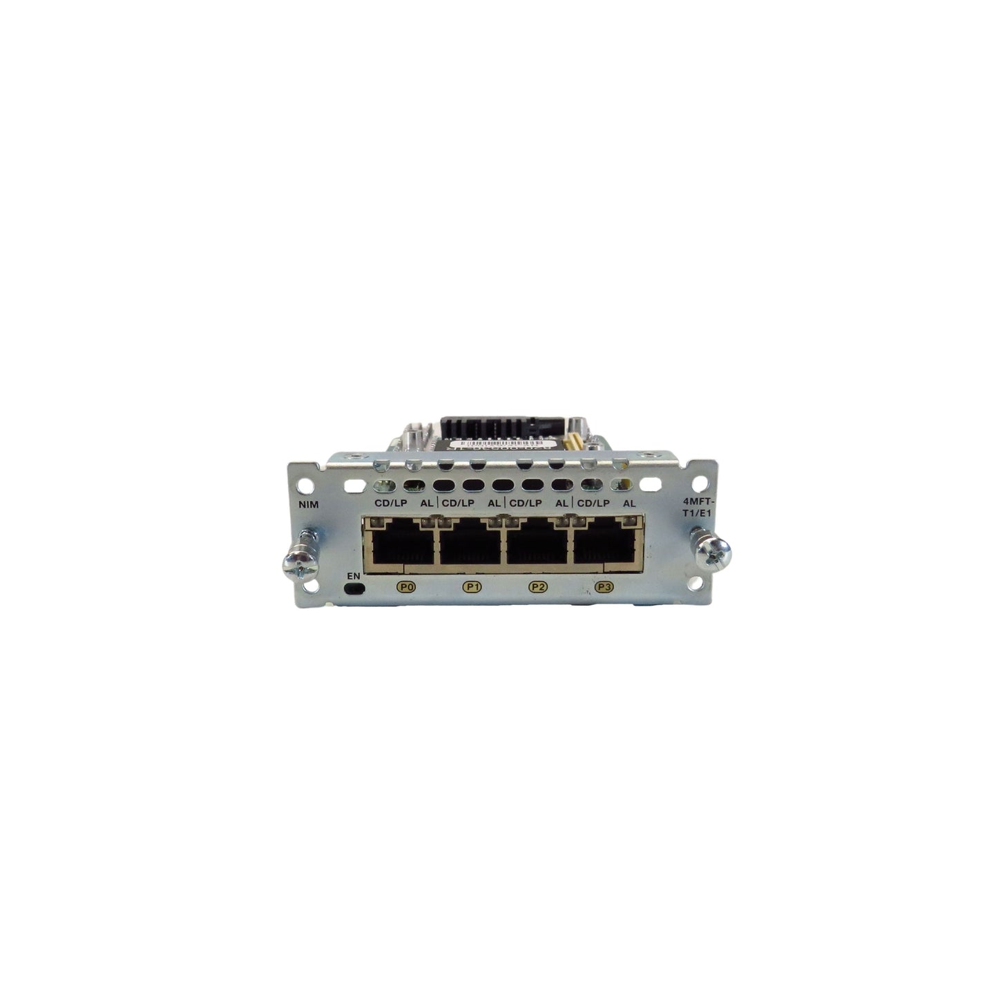 Cisco NIM-4MFT-T1/E1 4-Port Multi-flex Trunk Voice/Clear-channel T1/E1 Module (Refurbished)