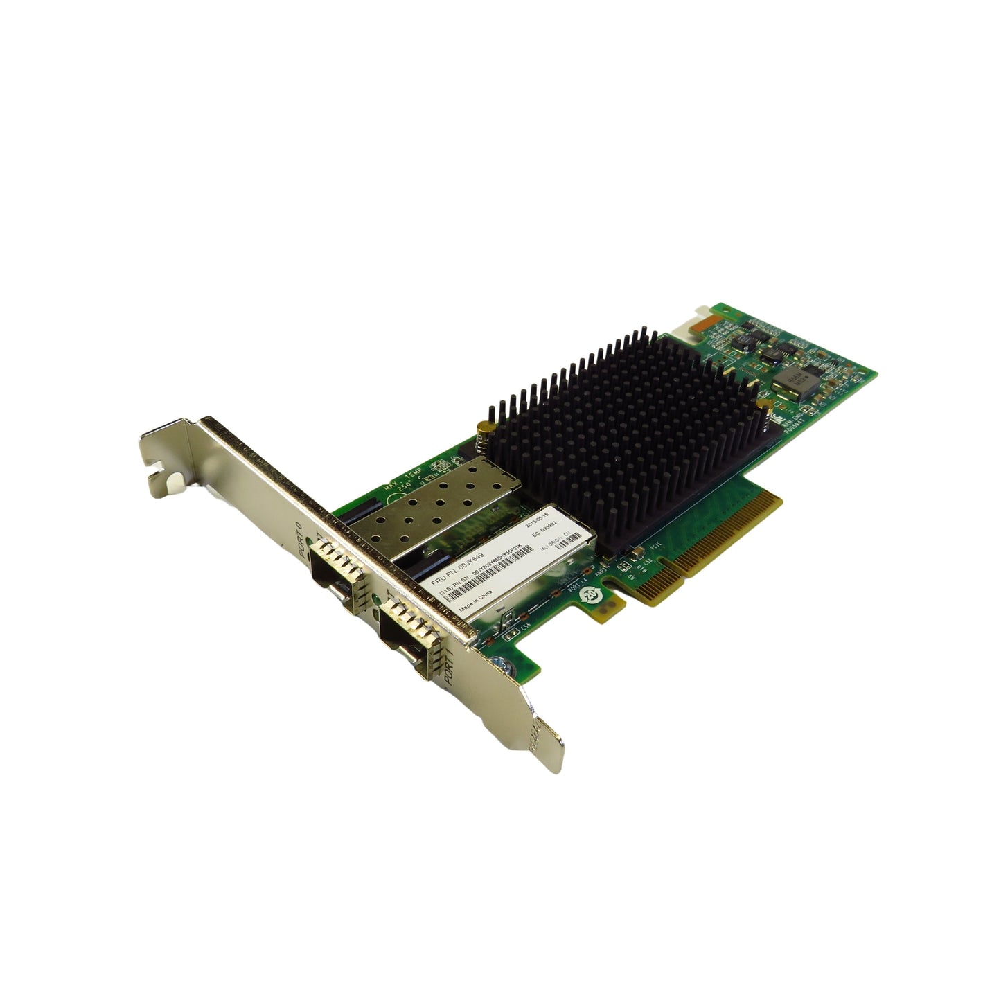 Lenovo 00JY849 LPE16002 2 Port 16GB FC SFP HBA Host Bus Adapter (Refurbished)