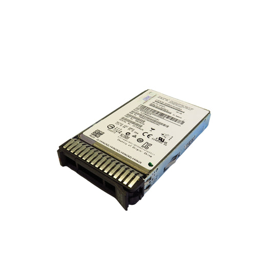 IBM 00E8670 59E6 387GB 2.5" SAS 12Gbps SFF SSD Solid State Drive (Refurbished)