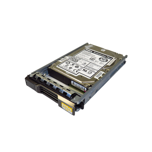 Compellent FCGJ3 900GB 10K RPM 2.5" SAS 6Gbps SFF SED HDD Hard Drive (Refurbished)