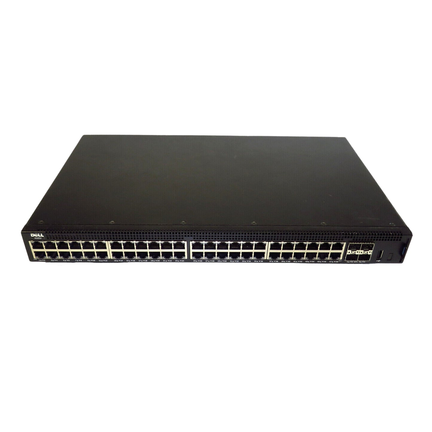Dell K3WXK X1052 48 Port PoE Gigabit Ethernet Managed Switch (Refurbished)
