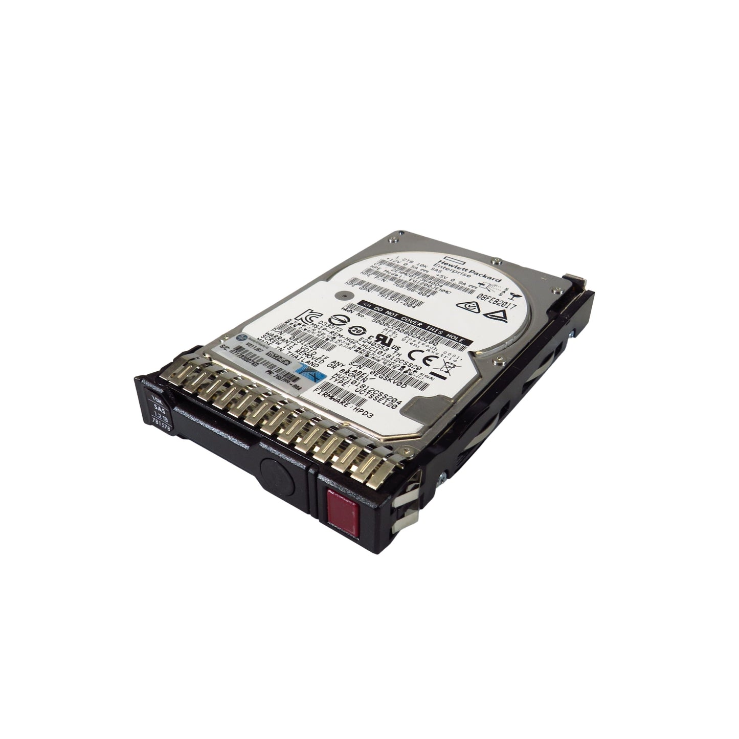 HP 781578-001 1.2TB 10K RPM 2.5" SAS 12Gbps SC ENT HDD Hard Drive (Refurbished)