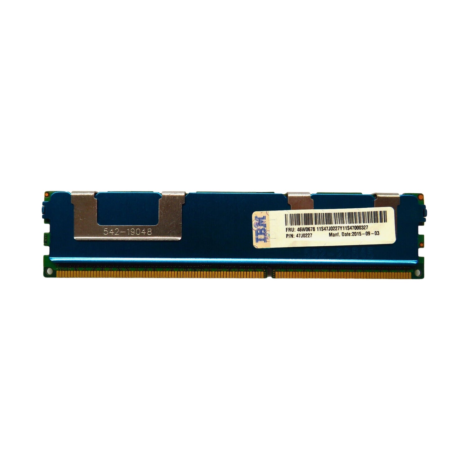 IBM 46W0678 47J0227 32GB 4Rx4 PC3L-12800 CL11 ECC Server Memory (Refurbished)